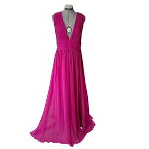 Lulu's Heavenly Hues Pink Maxi Dress